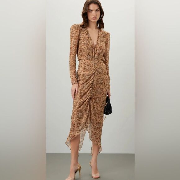 Ronny Kobo ASTRID DRESS Size Large - Picture 1 of 7